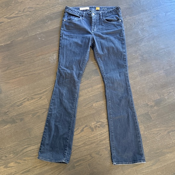Anthropologie Pilcro and the Letterpress STET skinny bootcut Dark Wash Size 30 - Picture 8 of 9